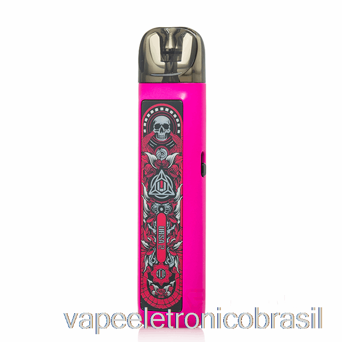 Vape Recarregável Perdido Vape Ursa Nano 2 Pod Sistema Rosa Sobrevivente